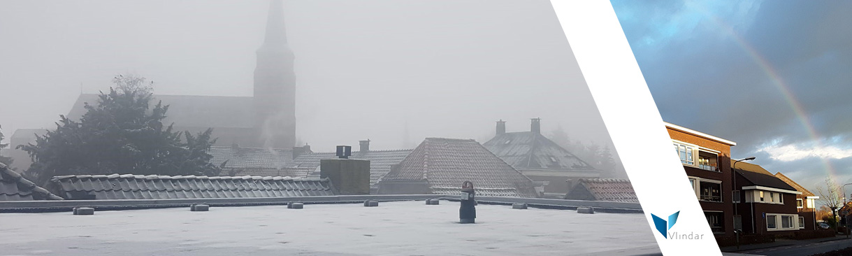 Tips voor veilig werken op daken in de winter
